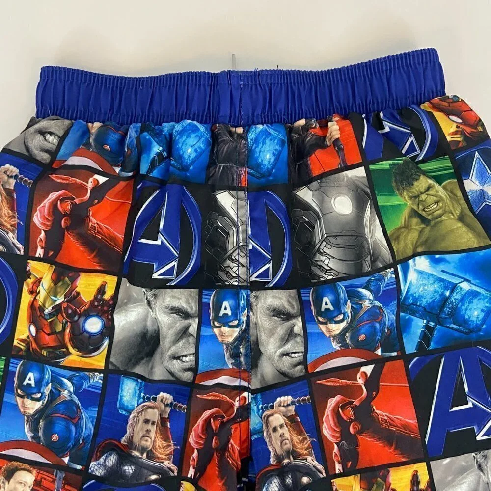 Marvel Avengers Boys Swim Trunks Youth Size L 22 in. Waist NWOT